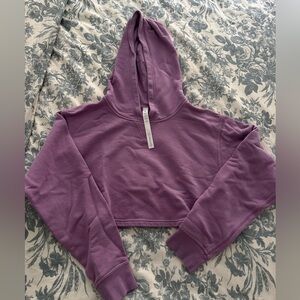 Lululemon All Yours Cropped Hoodie size 4